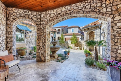 Large covered front porch