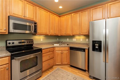 Beautiful Kitchen with Stainless Steel Appliances