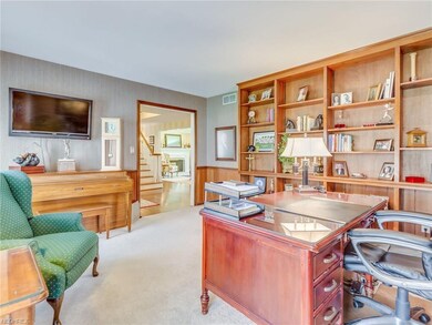 Beautiful Built Ins for your in Home Office.