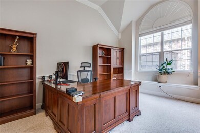 Large open formal living area or oversized office 