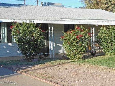 front yard