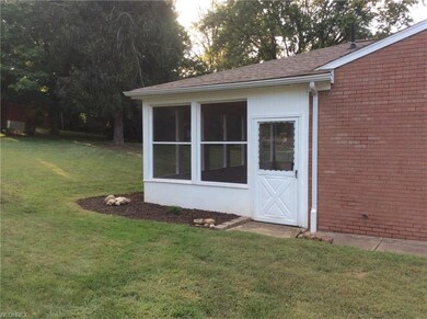 Back screened porch