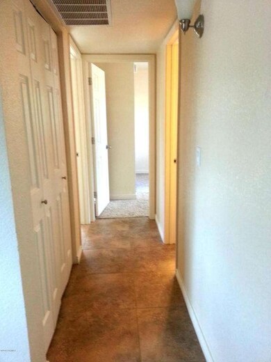 Copper hallway
