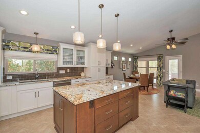 Extended Kitchen