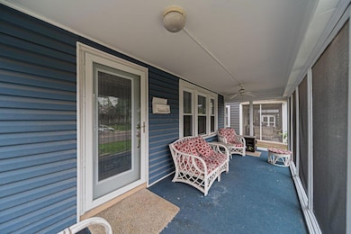 Screened Front Porch