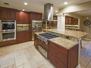 This renovated kitchen is a 