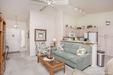 Open family room