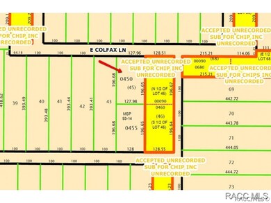 Plat Map (Blk 9, lot 45)