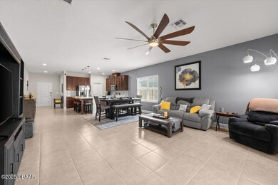Open living area