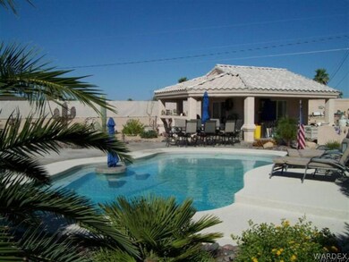 Looking towards Casita