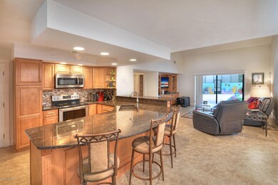 Kitchen to Great Room