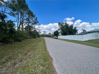 View of asphalt street