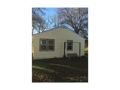 Steel siding!