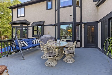 LARGE deck