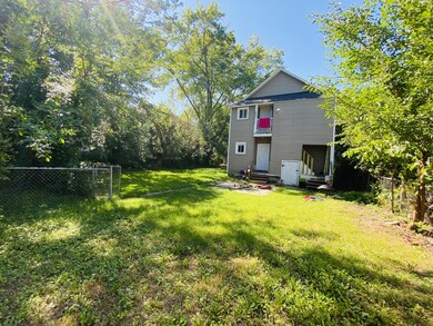 Backyard - Partially Fenced