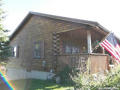 Other True log home,custom built,poured walls in b