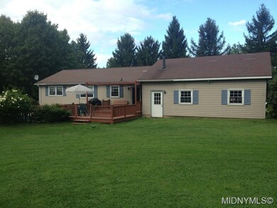 Rear View of Home
