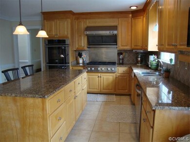 Gourmet Kitchen features commercial grade applianc
