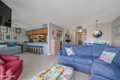 Living, Dining & Kitchen view