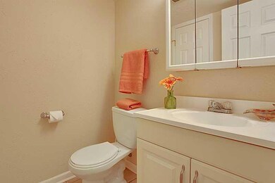 Bath. POWDER ROOM on 1st Floor.