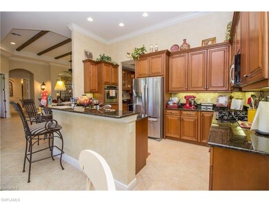 Kitchen with Tall Cabinets Turnkey and Fully Stock