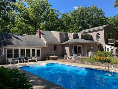Back Yard and Pool