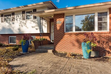 Stamped Concrete Front Walk