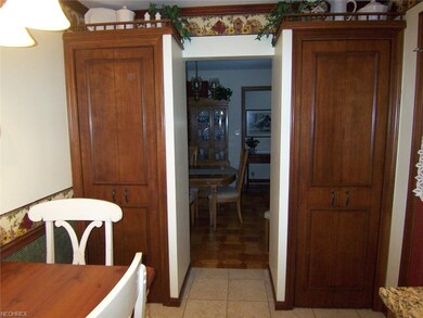 The Kitchen has two built-in pantries offering gre