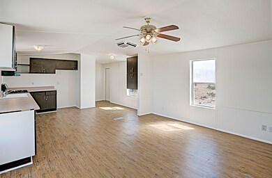 Living/Dining Open Floor Plan