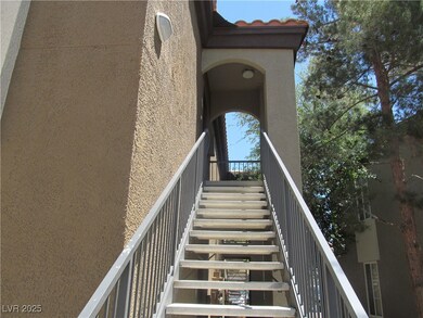 View of stairway