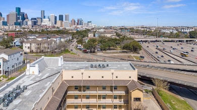This condo is near Downtown Houston!