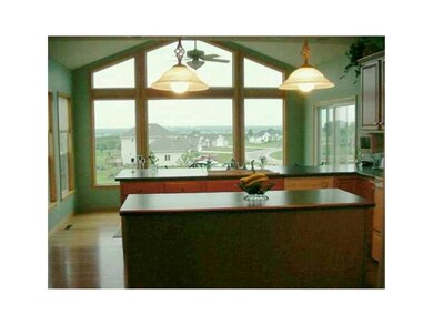 Dining Area. Shows view from kitchen.