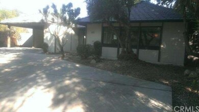 Exterior front