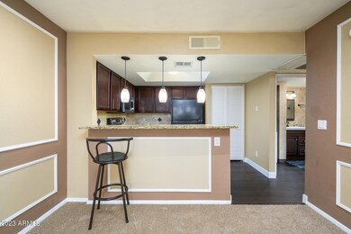 KITCHEN WITH BAR