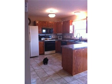 Kitchen. All appliances are included, and a sink the chef in the family will LOVE
