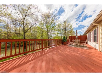 First floor walkout deck