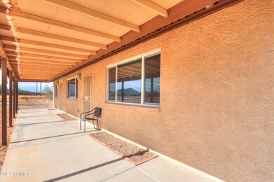Full front patio