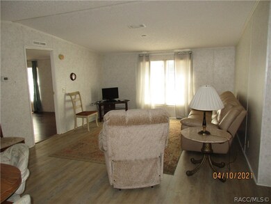 Living room - front to back