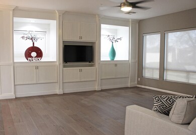 family room
