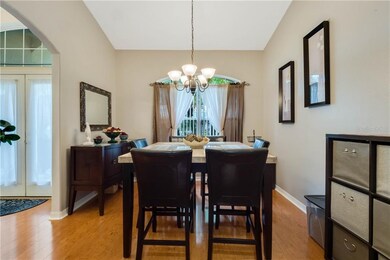 Elegant formal dining room
