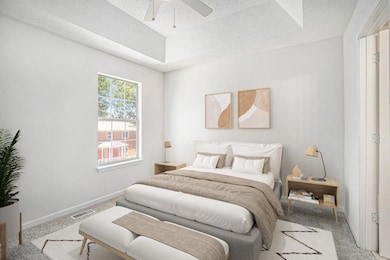 One Of Two Spacious Bedrooms With A Private Ensuite Bathroom