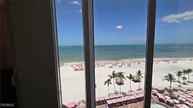 Water view featuring local beach