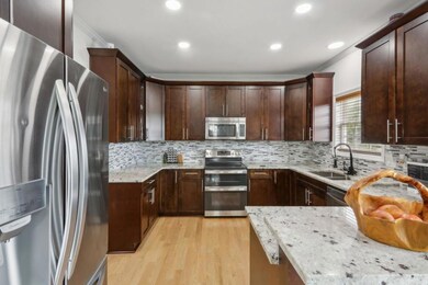 Updated Kitchen With Stainless Steel Appliances, G