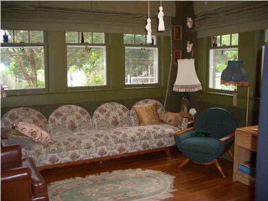 3rd bedroom is currently used as a sunroom/den