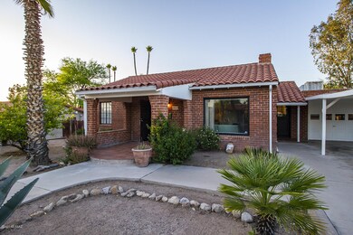 Spring front view