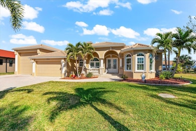 4 Car Garage with 14 ft RV Garage