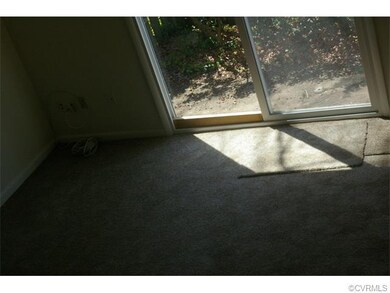 Doors to side garden