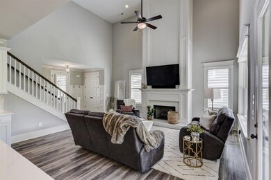 Grand 2 story great room