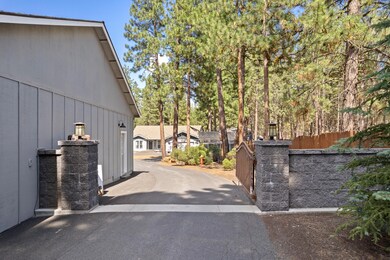 Driveway to Main House