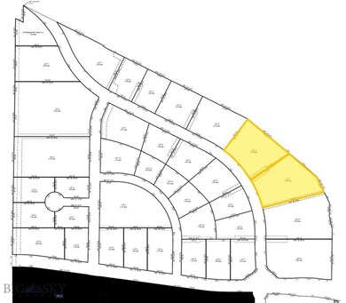 Commercial plat map
